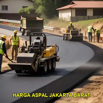 Jangan Lewatkan Harga Aspal Jakarta Barat Terbaik